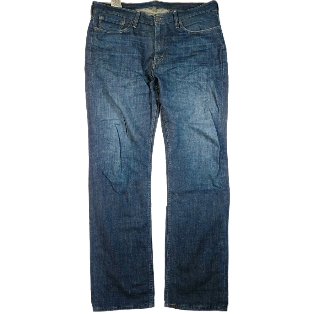 Levi's 514 Men’s Jeans 100% Cotton Blue 36x34